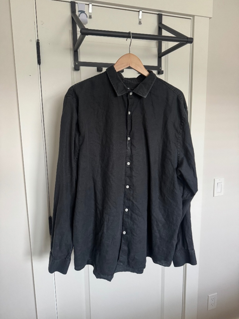 Simons Modern Cut Linen Shirt